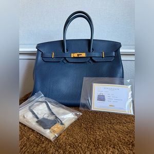 Hermes Birkin 35 Clemence